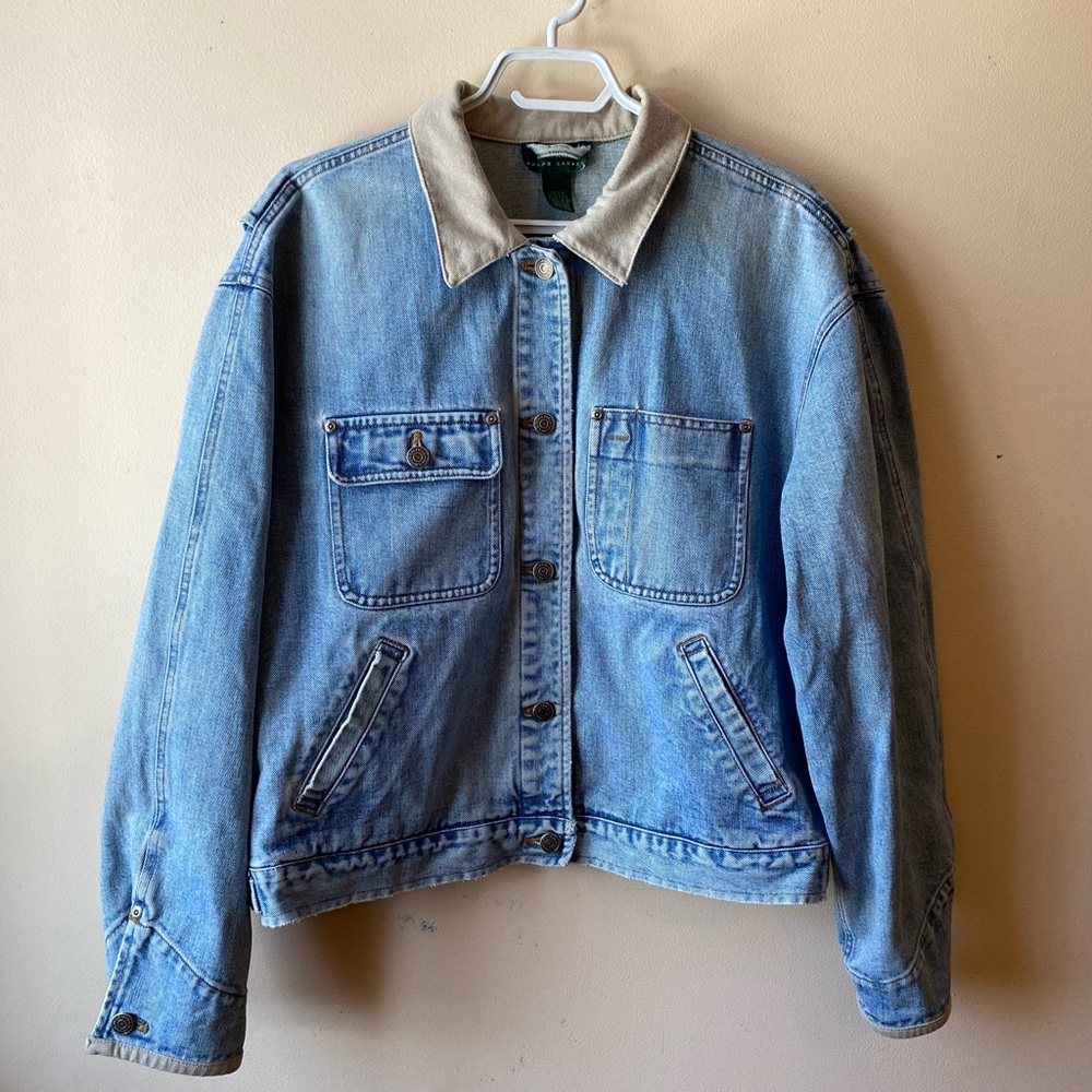 Ralph Lauren vintage jacket